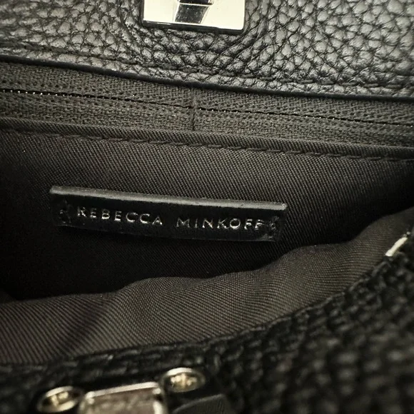 Rebecca minkoff leather crossbody purse - Picture 5 of 9